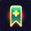 Illustration Bookmark Health
